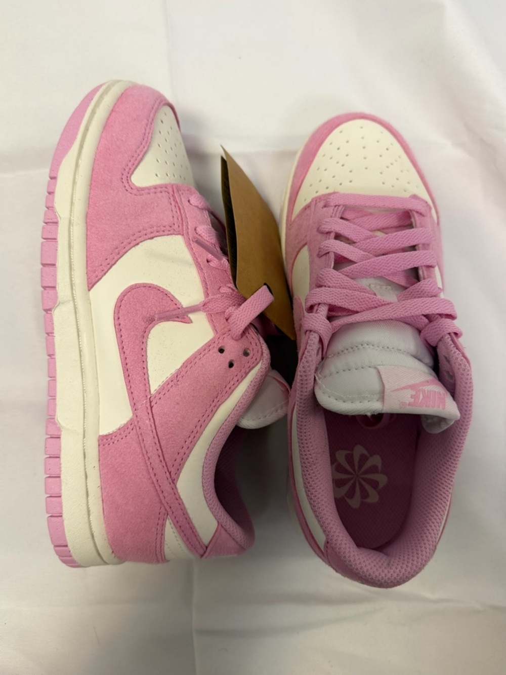 New Nike Pink Dunks